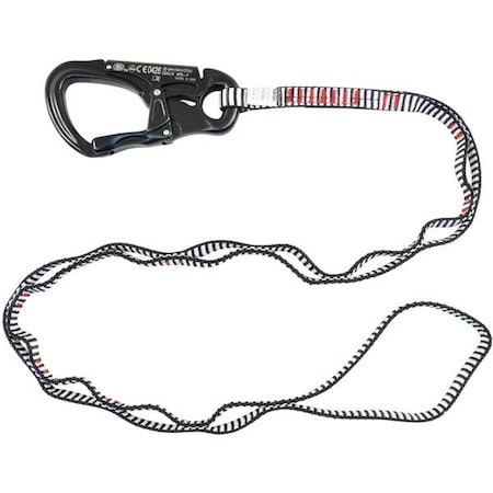 Kong Usa Hook Lanyard, 130 cm, 13 mm Pin Dia., Dyneema, Nylon Coated 272D13001KK